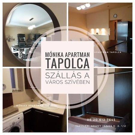 Mónika Apartman  Tapolca Exterior foto